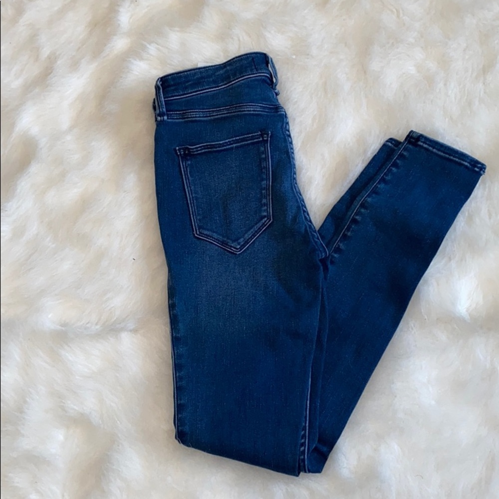 abercrombie low rise jean legging